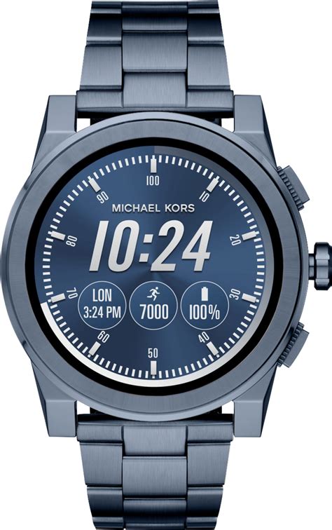 michael kors mens watch price|Michael Kors smartwatch for men.